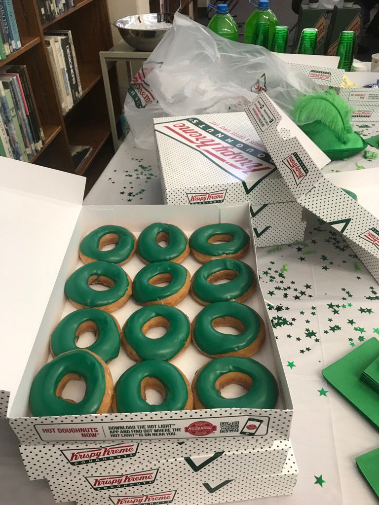 Celebrating Growth at Parkland at Monthly Faculty Meeting this morning!