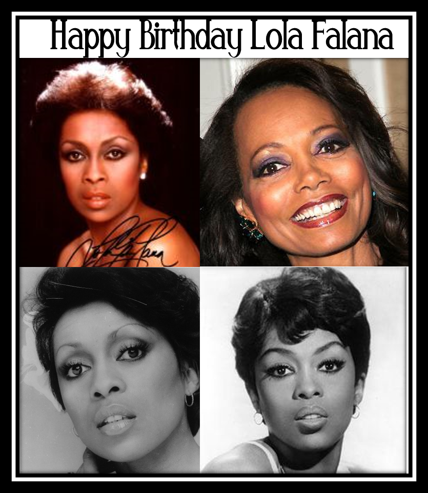 Happy Birthday Lola Falana 