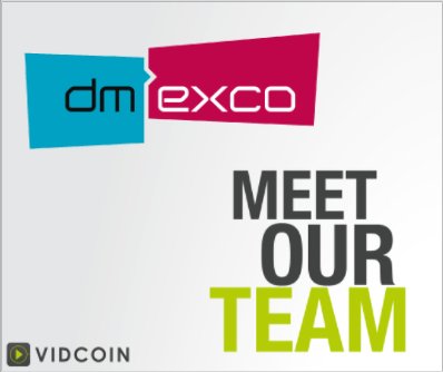 Are you going to Dmexco ? Our CEO @jvuillemot &amp; our CTO <a href="/aymericroffe/">Aymeric Roffé</a> will be there. Contact them ! #programmatic #mobile #video #dmexco2017