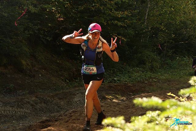 EvHarricana's tweet photo. @isabourassa #jesuisloup #uthc2017 #28kms #trail #trailrunning #trailrunninggirl #running4thosewhocant #enduroforce #omsignal #mvamielole https://t.co/BT2KUESKZO