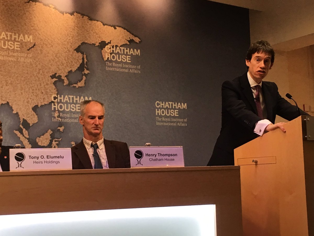 .<a href="/RoryStewartUK/">Rory Stewart</a> -3 suggestions: don't fixate on East Asian model; partner w.India &amp; China; &amp; encourage private sector investments #CHAfrica