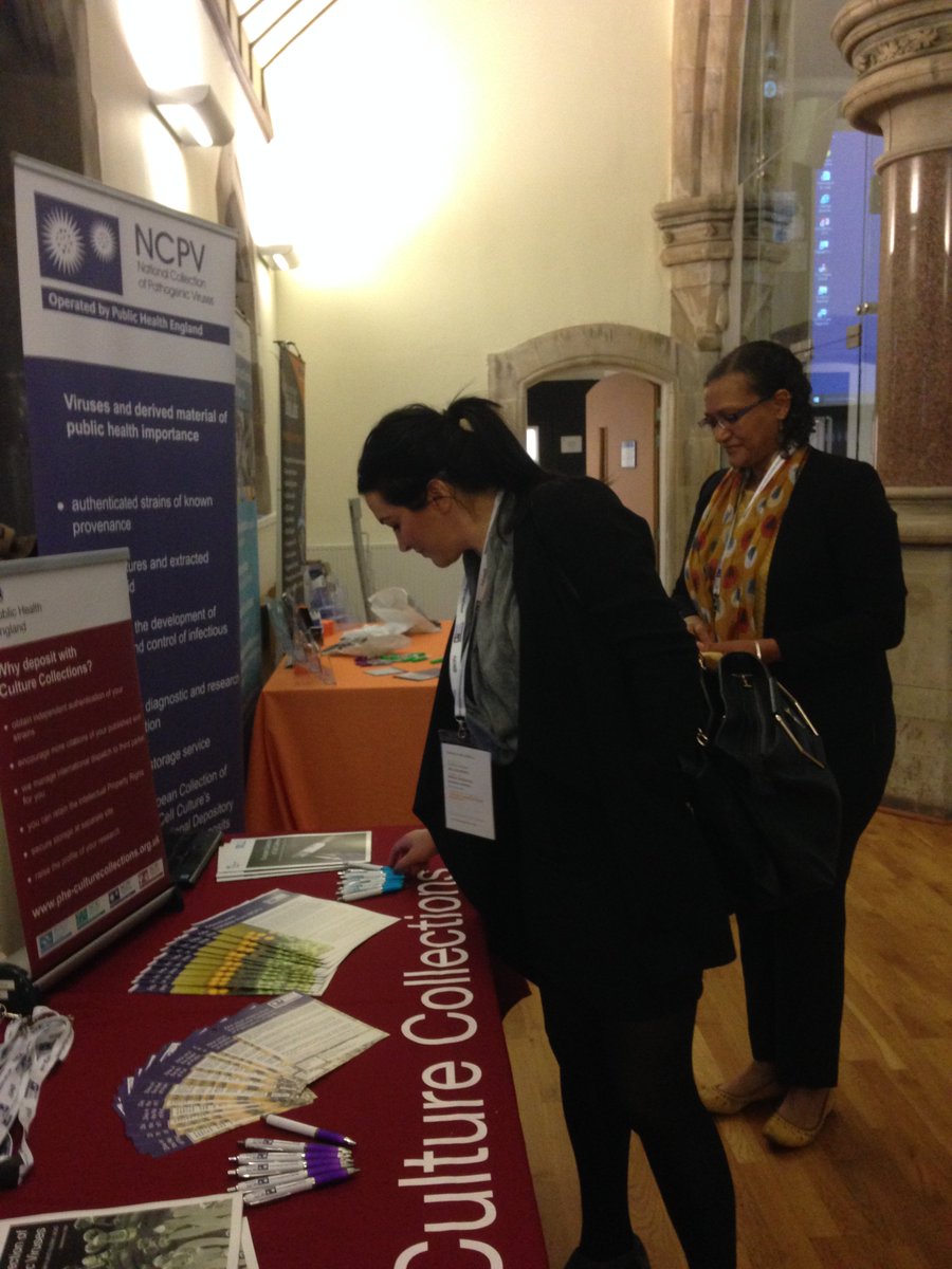 NCPV's tweet photo. Great meeting @MicrobioSoc. Sign up for #NCPV &amp; @ECACC news 4 info on our arboviruses &amp; insect cell lines #IMAV2017 https://t.co/7O91LzltQU https://t.co/GHu70sz5C9