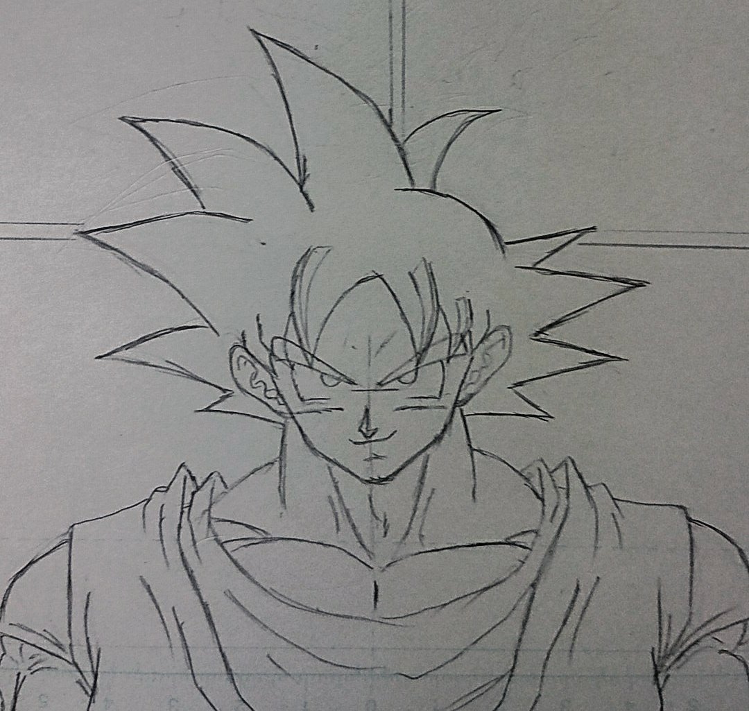 とりあえず悟空描けた。
他の変身形態も後ろにつけたしていきます。 