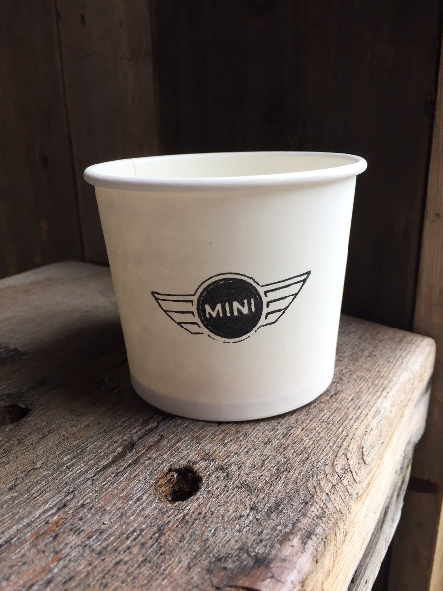 Cool event packaging for #Mini event