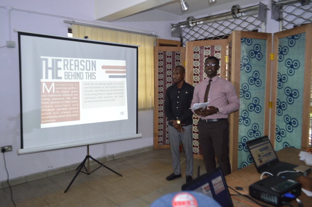 KSIHub's tweet photo. White Croft Solutions pitching their business to a selected panelists for the #KenJrAward for #Innovation. cc @SDNNigerDelta #KSIH https://t.co/h4gYd5gklB