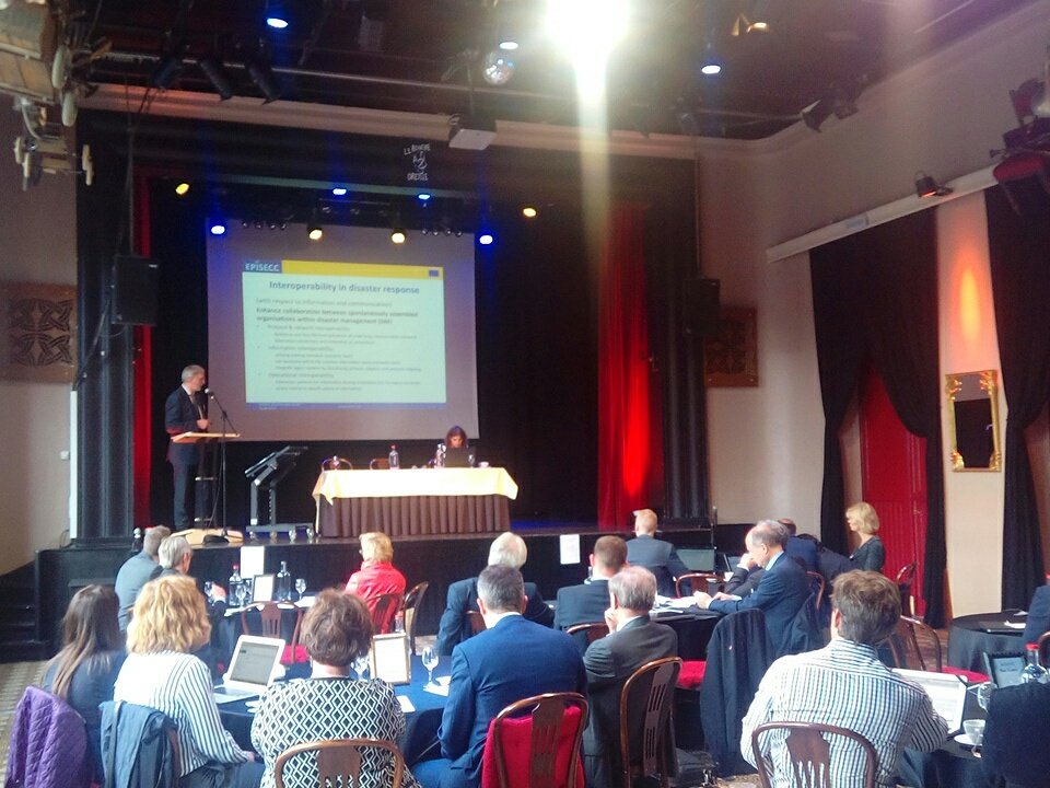 Presentations resume with the results of <a href="/EPISECC_FP7/">EPISECC</a> by H. Linke

#PPDR #workshop #Interoperability