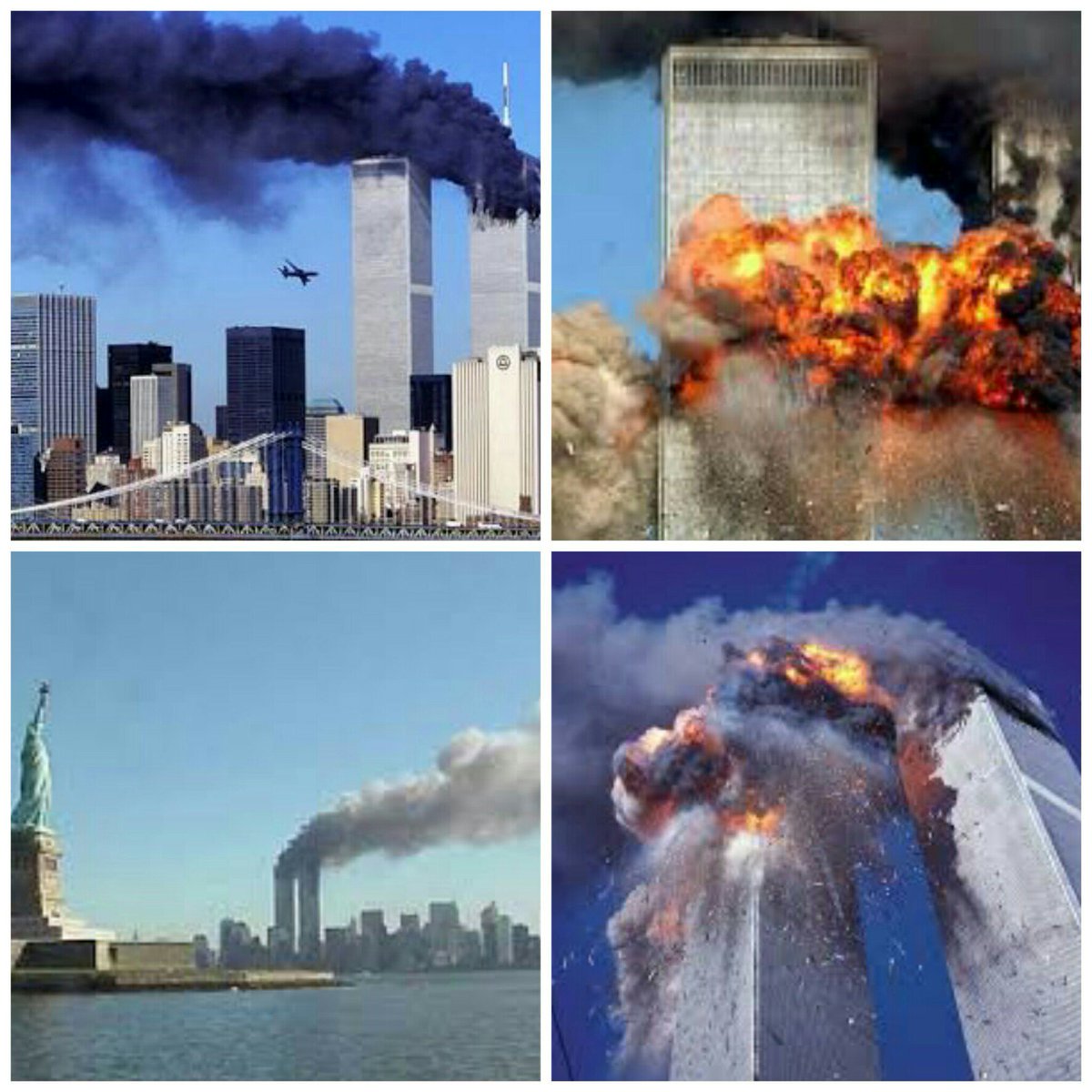 Um dia triste para a humanidade. Que nunca mais duvidemos do que o fanatismo é capaz de fazer. #11setembro