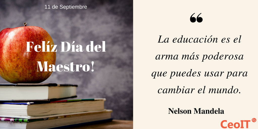 CeoITVM's tweet photo. Feliz día del maestro! les desea #CeoIT https://t.co/aUOcXL4ojg