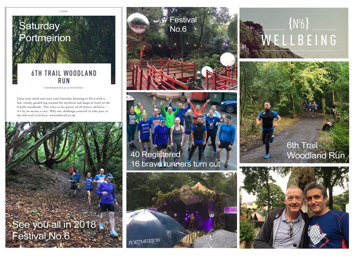 CREADCyf's tweet photo. Diolch yn fawr Gwyl 6 - Thank you @festivalnumber6 See you all in March 24 2018 OR at Festival 2018 #wellbeing #6thtrail #trailrunning https://t.co/kQFRC55YMI