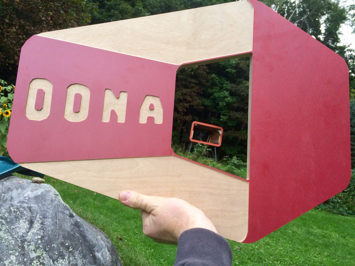 oonalife's tweet photo. Oona fun house “mirror”. Inquiries: info@oonalife.com #oonalife #backyardfort #backyardfun #madeinvermont #vermont #backyard #familyfun #vt https://t.co/zm0p1poNKF