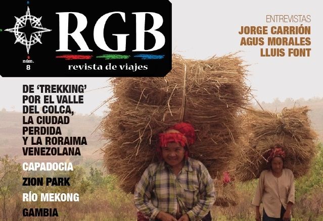 gabineteuab's tweet image. El marrón, el color con el que el octavo número de la revista de viajes RGB perfila sus páginas bit.ly/2eRnDfG