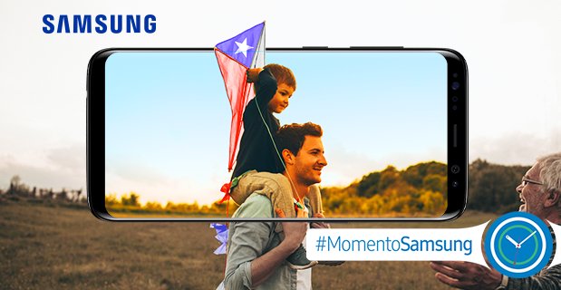 SamsungChile's tweet photo. ¡RT si te gustaría tener el autofoco del #GalaxyS8 📱 para capturar todos los volantines del cielo en este 18! #MomentoSamsung https://t.co/mFjLmjBN43