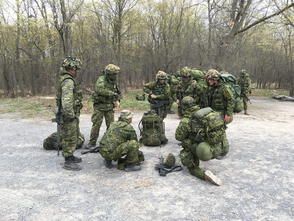 CanadianArmy's tweet photo. Get to know the #ArmyReserve - The Princess of Wales’ Own Regiment is an infantry regiment in Kingston. https://t.co/iR9fABej7Q https://t.co/vhC9J5Btjf