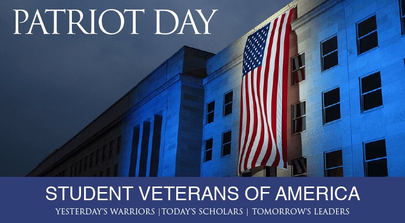 Student Veterans of America tweet media