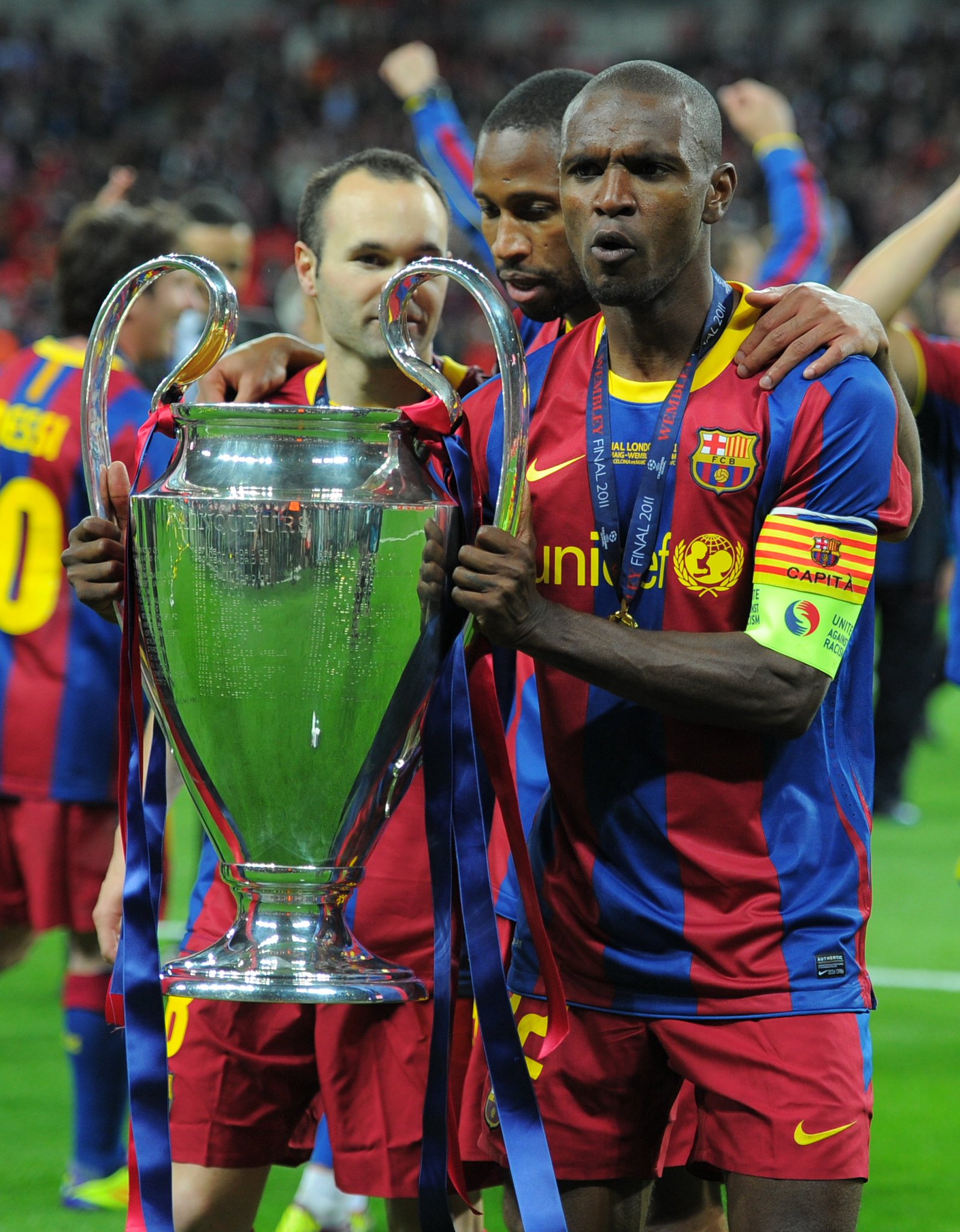 Wish two-time winner & Barcelona hero Éric Abidal a happy birthday!   
