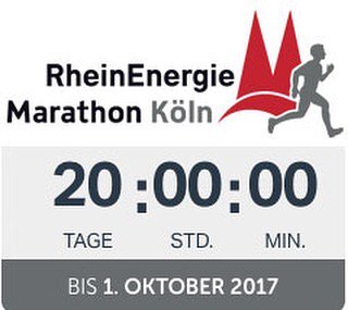 2. maratonuma 20 gün kaldı... 
Maraton koşması zor değil de hazırlanması çok zor :)
#koelnmarathon #marathon