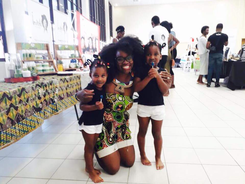 Afrorage's tweet photo. The love from our customers at the expo!! We are so overwhelmed, thank you! #Naturalgoodness #naturalbeauty #afrorageteam #hairandskin https://t.co/mGs204mhL0