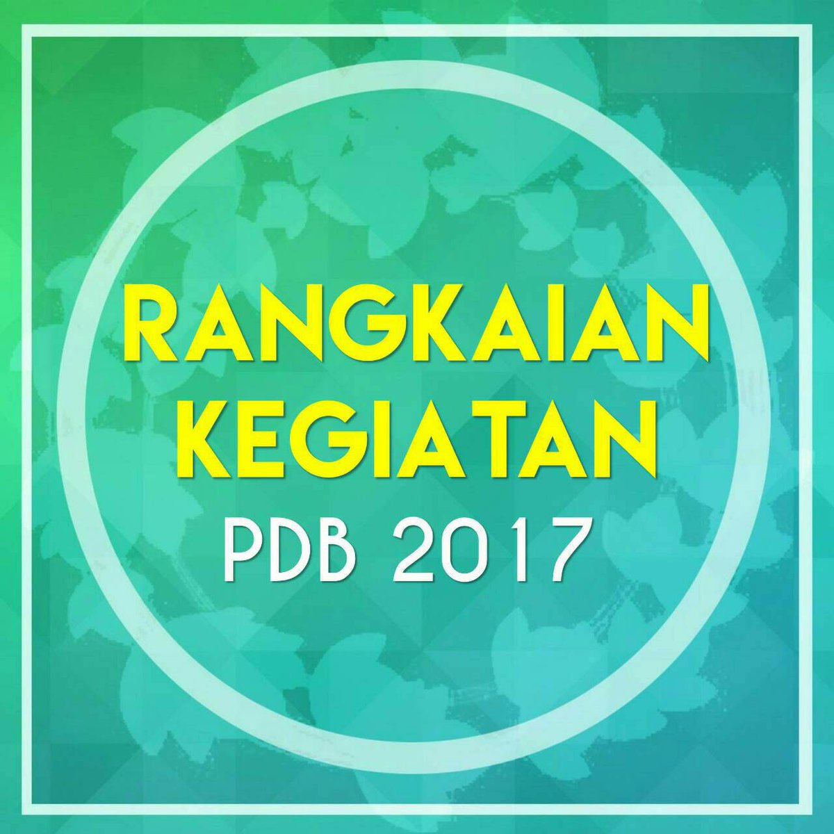 pdb2017's tweet photo. [Rangkaian Acara PDB 2017 Pekan 2]

Halo Mahasiswa Baru Biologi 2017!!! 📣
Berikut ada rangkaian acara PDB 2017 Pekan ke-2😊 https://t.co/IIBg8nw0jh