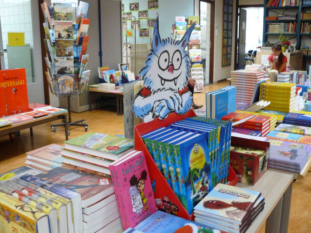 Wie kent er een goede kinderboekenschrijver? goo.gl/rfFyk8