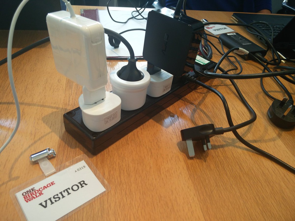 FisuelEU's tweet image. When is many too many? #ElectricalSafety is also consideration for meetings. Currently at Institute of Mechanical 
Engineers #IMech