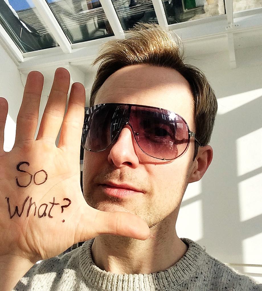 So What? (@wesaysowhat) on Twitter photo Some people have blue eyes
Some people have green eyes
Some people are straight
Some people are gay
SO WHAT?
<a href="/Ianhwatkins/">H from Steps</a>
β€ππππππ Some people have blue eyes
Some people have green eyes
Some people are straight
Some people are gay
SO WHAT?
<a href="/Ianhwatkins/">H from Steps</a>
β€ππππππ