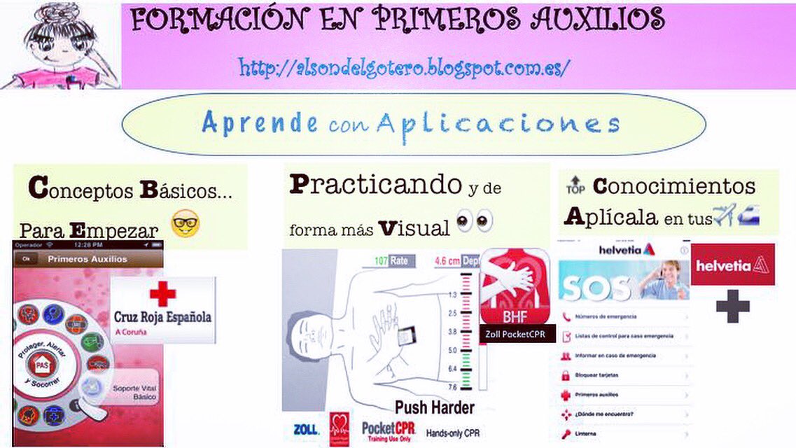 AlbaSoilan's tweet image. #PrimerosAuxilios #AppsFáciles #AprendeRápido #FormaciónÚtil #ActúaEnEmergencias alsondelgotero.blogspot.com.es/2017/09/primer…
