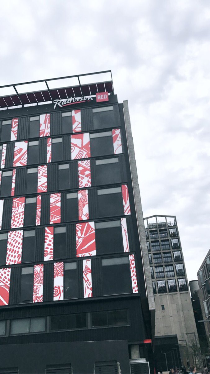 Nontando58's tweet photo. A sleepover at the new trendy and arty @RadissonREDcpt ๐
#ThisRed #radissonredcpt #RadissonRED https://t.co/n6JfrH3qXO