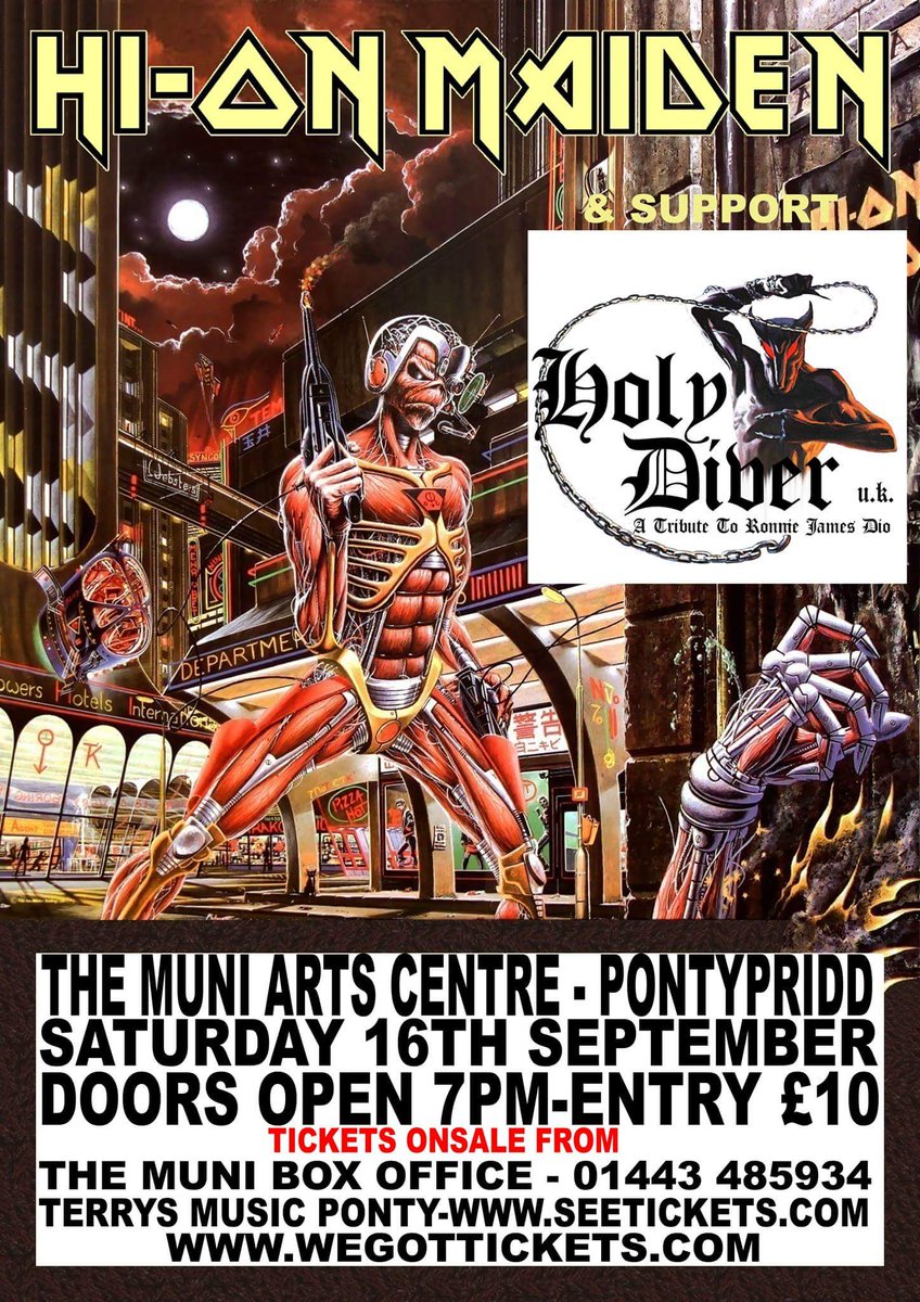 blue_pineapples's tweet photo. This Saturday at the muni pontypridd £10 @TheMuniArts  #supportyourmuni #supportlivemusic https://t.co/1awRB1yDGA