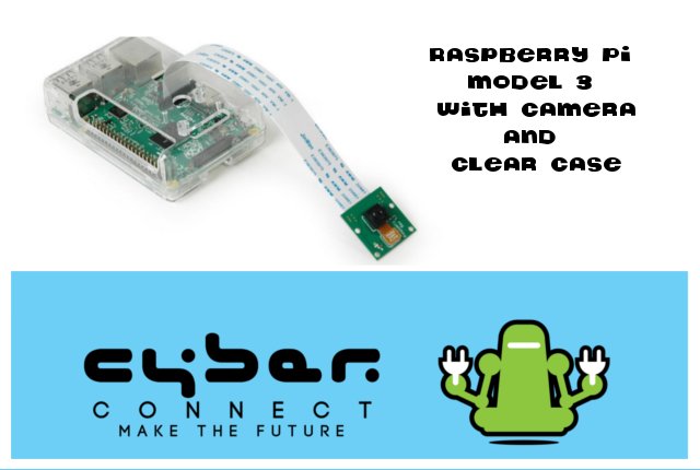cyberconnect.co.za/Raspberry%20PI…

#Raspberry #PI 3 #Model B with #Camera &amp; #Case
#Pi #Cyber #Connect #TheFutureIsNow #GeekItOut #BerryisthenewBlack