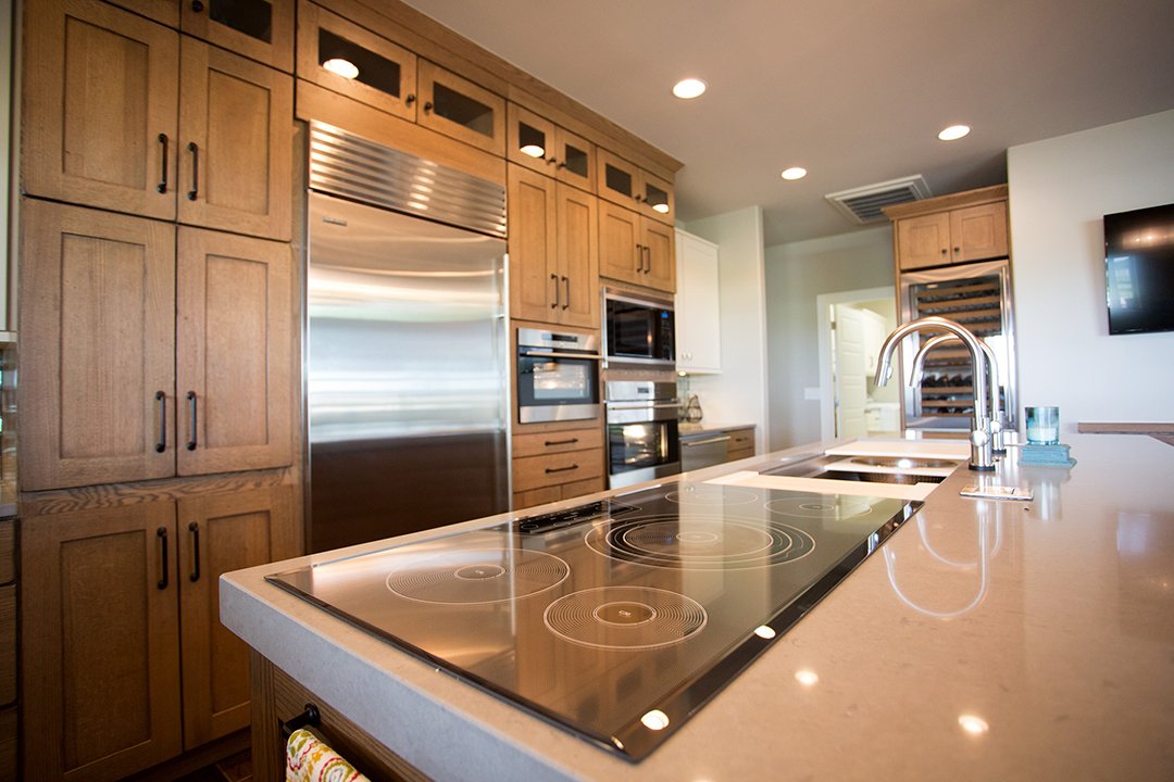KitchenDesignOK's tweet photo. Meanwhile, back at the ranch, there is a kitchen with all the comforts of home &amp; a #GalleyWorkstation. #tulsakitchendesigner #kitchenideas https://t.co/zOuqwczA4r