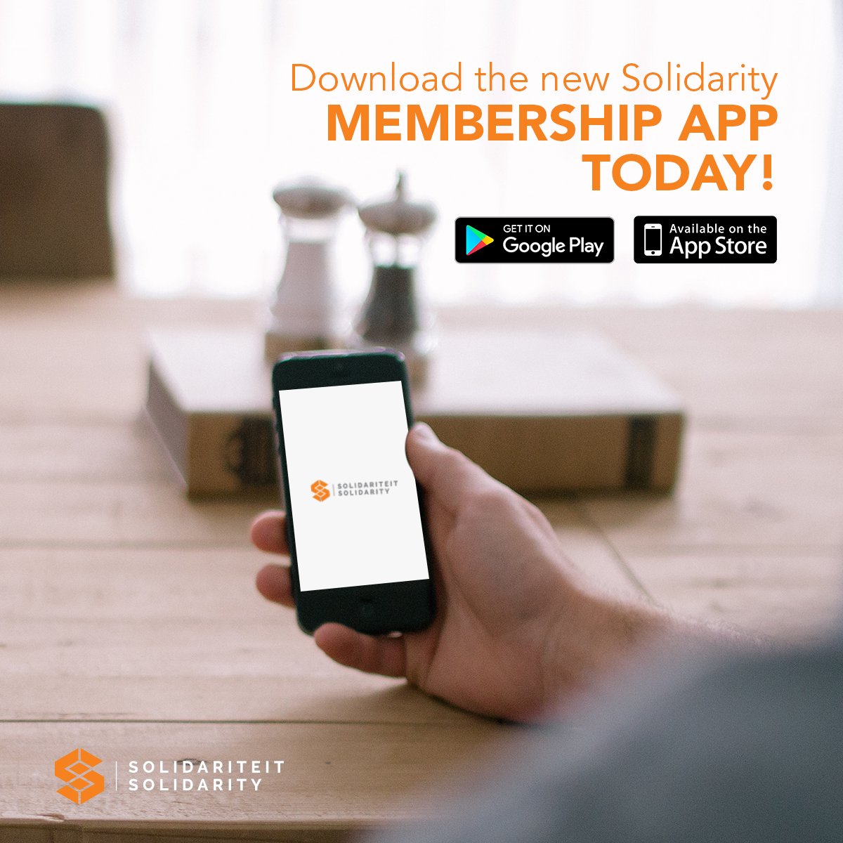 solidariteit's tweet image. For workable solutions and protection in the workplace join Solidarity: solidariteit.co.za/en/join-in-one… #YourUnion #YourWorkisOurWork