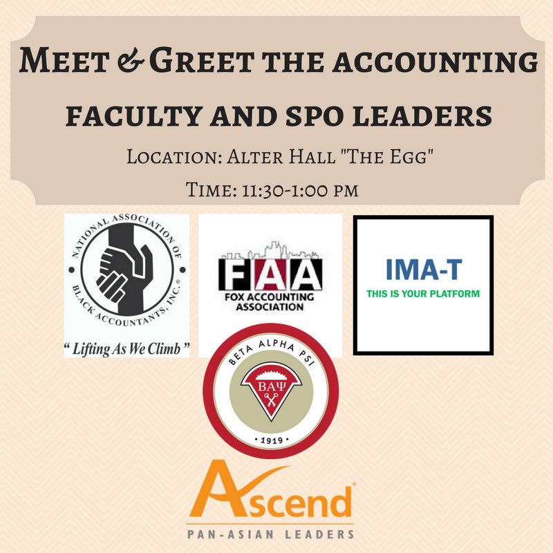 We will be at "The Egg" ready to meet you! Don't be shy! 😁