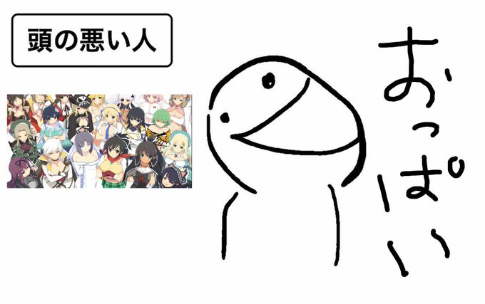 頭が良い人と悪い人の物の見方の違いのtwitterイラスト検索結果