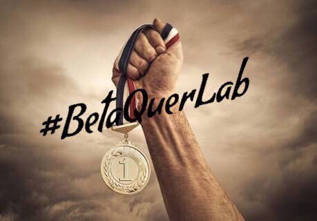 Bom dia amigos. Ótima semana a todos.  Vamos juntos!! #BetaQuerLab