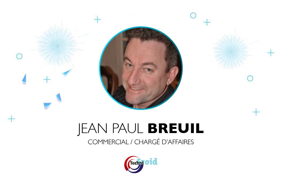 TechnifroidPro's tweet photo. #Nouveau #Commercial chez @TechnifroidPro CHEZ Technifroid !! Très heureux d’accueillir JEAN PAUL BREUIL, bienvenue à bord !! https://t.co/aHlz6aoQfb
