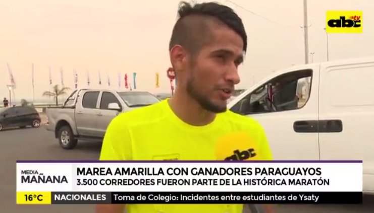 ABCTVpy's tweet photo. Derlis Ayala se quedó con el triunfo de la #CorridaABC en la categoría de los 10K #ABCTVpy

https://t.co/ZvwJlbwdHn https://t.co/L7KXEzIoeU