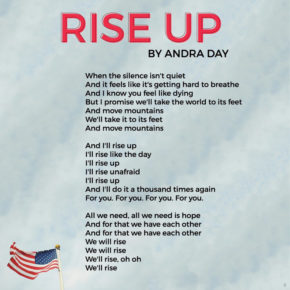 Lyrics from @AndraDayMusic as we remember... 