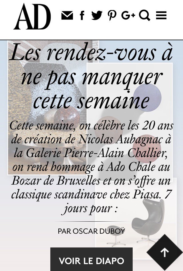 #designscandinave Les rendez-vous à ne pas manqu... <a href="/Piasa_auction/">PIASA</a> via <a href="/ADmagazinefr/">AD Magazine France</a> shr.gs/wgWDFlK