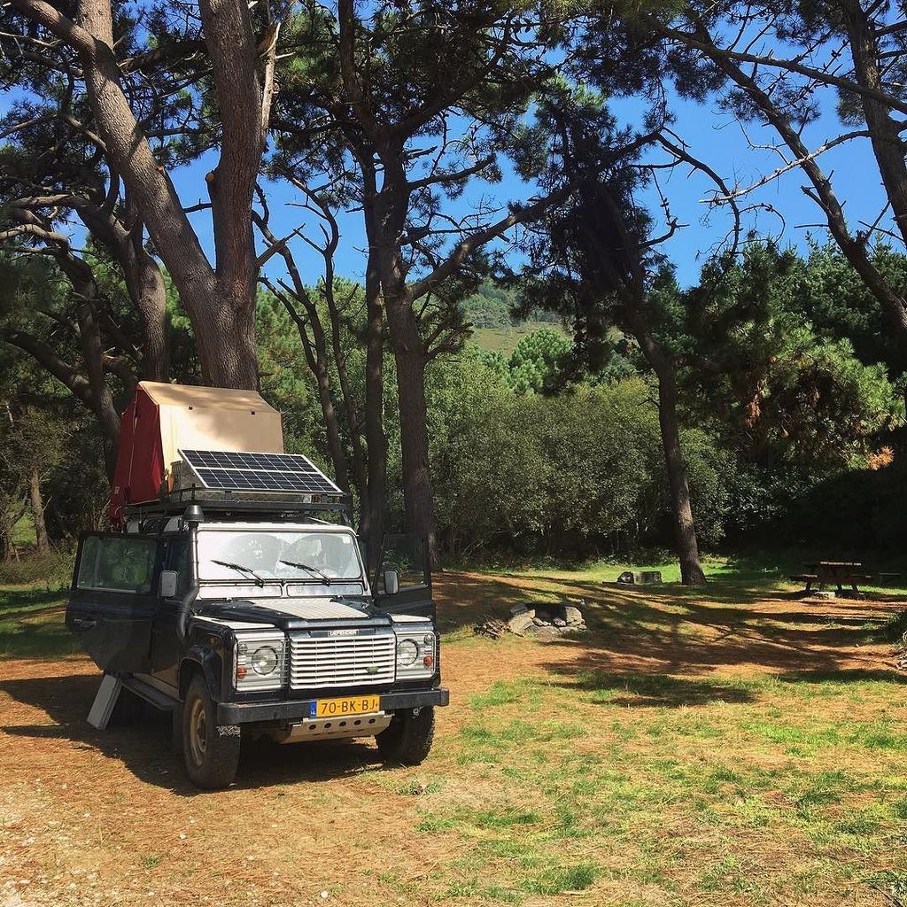 ourdefender's tweet photo. Perfect nature, perfect spot! After two days of staying at a campsite and another round of reorganizing we found a… https://t.co/0qOb51m5H0 https://t.co/gh37YY0scR