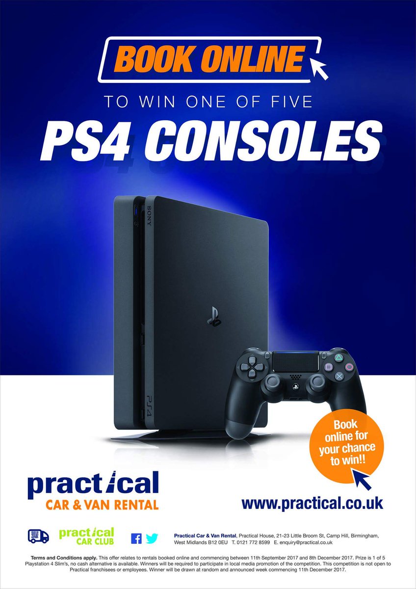 pcvrgap's tweet image. It's competition time!
Be in it to win it!
Good luck and get booking. practical.co.uk