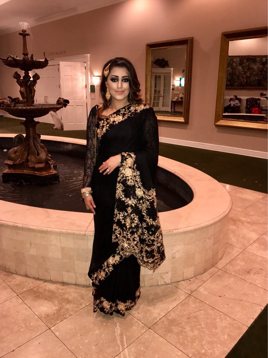 pakistani wedding saree