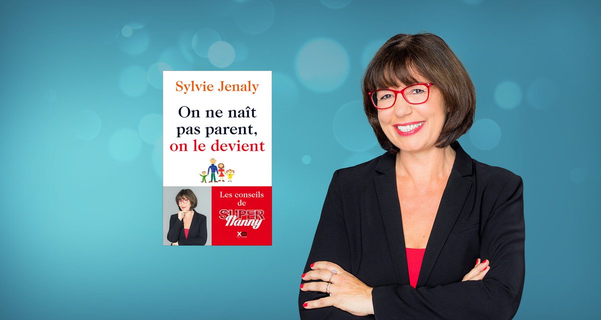 tfx's tweet photo. RT &amp; Follow pour gagner le livre dédicacé de Sylvie Jenaly "On ne naît pas parent, on le devient" ! #SuperNanny https://t.co/mjd72nA6p0 https://t.co/okmFboApLq