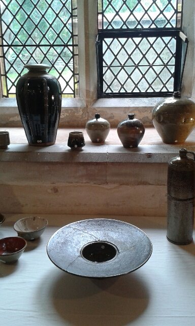 mmdiscoed's tweet photo. hArt at St Michael's - open all week from 11 to 5pm daily until Sunday 17th September #Herefordhour https://t.co/qRusZYlGXX