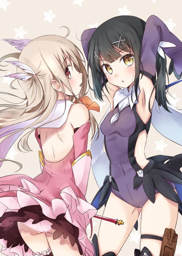 FGO211's tweet photo. (プリズマイリヤ)イリヤと美遊 https://t.co/wivMWCIquO