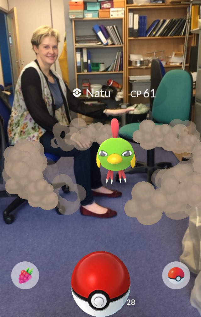 ke_thompson's tweet image. Ready for our @Pokemon meeting!! @bournemouthuni @ichnomatteo #RealLivingScientist @SallyR_ISLHE