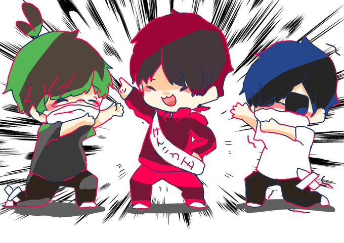 ヒジキ組のtwitterイラスト検索結果