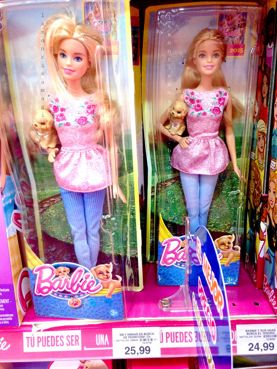 SonrisaTweets's tweet photo. Doll hunting: Crazy Barbie Hair &amp; other anecdotes  #dollhunting #barbiedoll #barbie #quality #control #failure https://t.co/q7j8sxSplB https://t.co/yCqQSseDO0