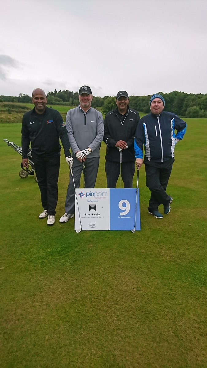 pinpointrecruit's tweet photo. Pin Point was proud to sponsor Tim Healey's Celebrity Classic 2017 Golf Day #PinPoint #TimHealey #Golf #Celebrity https://t.co/HVVXK6UFpW
