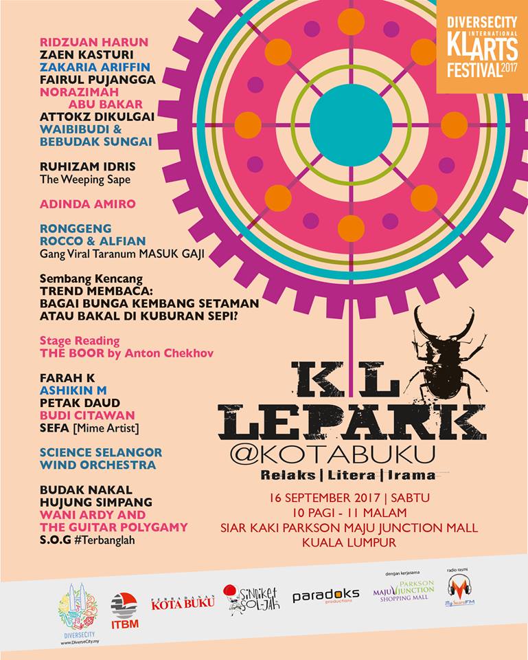 tuit_event's tweet photo. 5 hari lagi. Mohon sapot dan sebarkan. Percuma! #KLLepark2017 https://t.co/MyEL2lOBSv