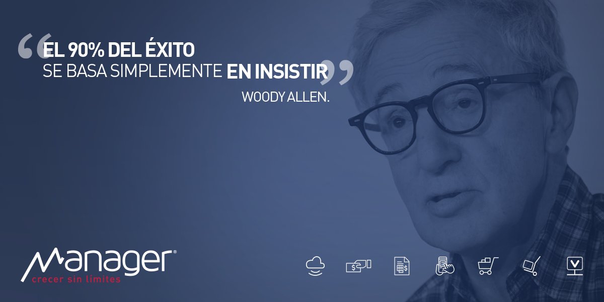 ManagerErp's tweet photo. Manager te invita a que luches por tus sueños ¡Que tengas una excelente semana!  https://t.co/ZMzJAwIB6B Tel: +562 2379 7782 https://t.co/MItPX1EtT3